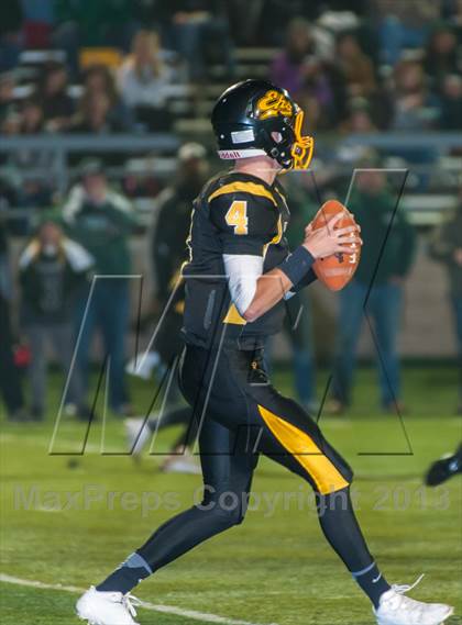 Thumbnail 2 in Manteca vs. Enterprise (CIF NorCal Regional D2 Final) photogallery.
