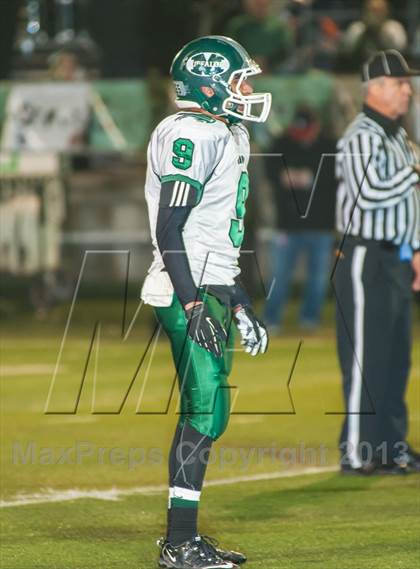 Thumbnail 1 in Manteca vs. Enterprise (CIF NorCal Regional D2 Final) photogallery.