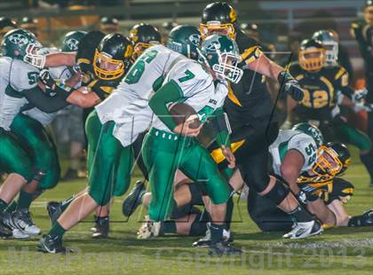 Thumbnail 1 in Manteca vs. Enterprise (CIF NorCal Regional D2 Final) photogallery.