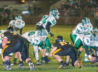 Thumbnail 1 in Manteca vs. Enterprise (CIF NorCal Regional D2 Final) photogallery.