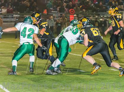 Thumbnail 3 in Manteca vs. Enterprise (CIF NorCal Regional D2 Final) photogallery.