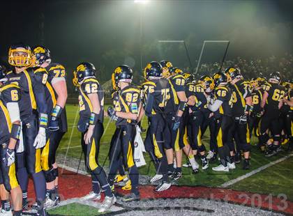 Thumbnail 2 in Manteca vs. Enterprise (CIF NorCal Regional D2 Final) photogallery.