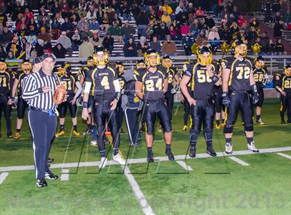 Thumbnail 1 in Manteca vs. Enterprise (CIF NorCal Regional D2 Final) photogallery.