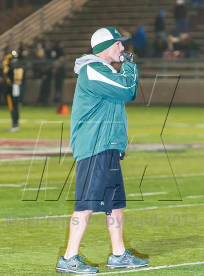 Thumbnail 2 in Manteca vs. Enterprise (CIF NorCal Regional D2 Final) photogallery.