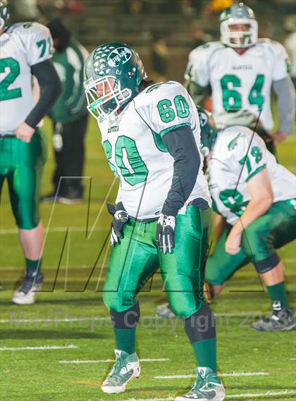 Thumbnail 3 in Manteca vs. Enterprise (CIF NorCal Regional D2 Final) photogallery.