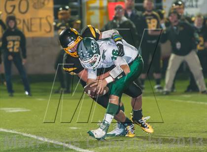 Thumbnail 2 in Manteca vs. Enterprise (CIF NorCal Regional D2 Final) photogallery.