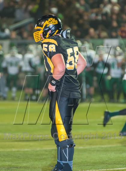 Thumbnail 3 in Manteca vs. Enterprise (CIF NorCal Regional D2 Final) photogallery.