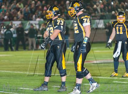 Thumbnail 3 in Manteca vs. Enterprise (CIF NorCal Regional D2 Final) photogallery.