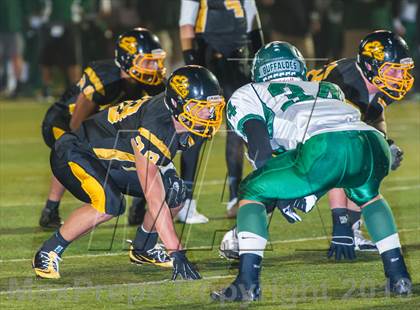 Thumbnail 2 in Manteca vs. Enterprise (CIF NorCal Regional D2 Final) photogallery.