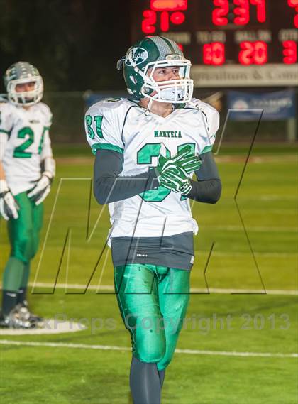 Thumbnail 3 in Manteca vs. Enterprise (CIF NorCal Regional D2 Final) photogallery.