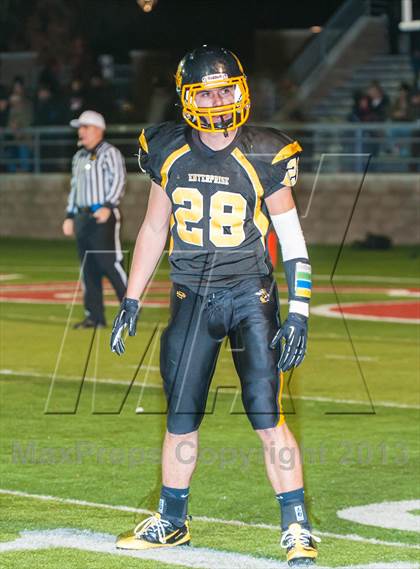 Thumbnail 2 in Manteca vs. Enterprise (CIF NorCal Regional D2 Final) photogallery.