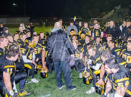 Thumbnail 1 in Manteca vs. Enterprise (CIF NorCal Regional D2 Final) photogallery.