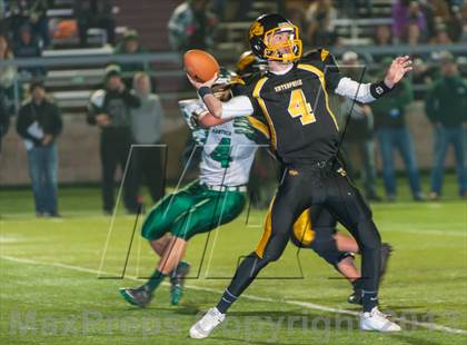 Thumbnail 3 in Manteca vs. Enterprise (CIF NorCal Regional D2 Final) photogallery.