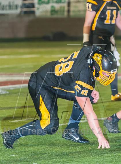 Thumbnail 2 in Manteca vs. Enterprise (CIF NorCal Regional D2 Final) photogallery.