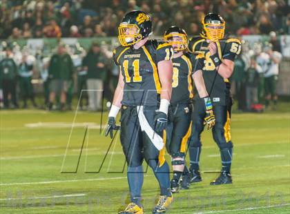 Thumbnail 2 in Manteca vs. Enterprise (CIF NorCal Regional D2 Final) photogallery.