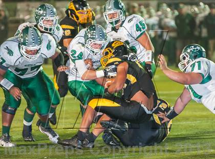Thumbnail 1 in Manteca vs. Enterprise (CIF NorCal Regional D2 Final) photogallery.