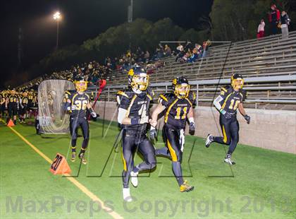 Thumbnail 3 in Manteca vs. Enterprise (CIF NorCal Regional D2 Final) photogallery.