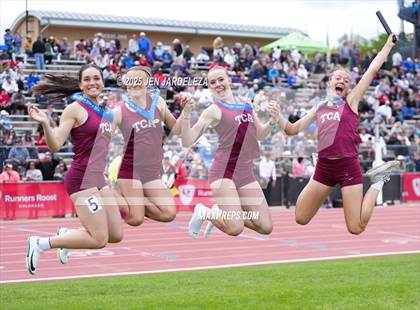 Thumbnail 1 in CHSAA Final (4x200 Meter Relay )  photogallery.