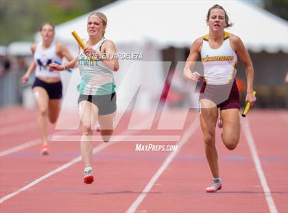 Thumbnail 1 in CHSAA Final (4x200 Meter Relay )  photogallery.
