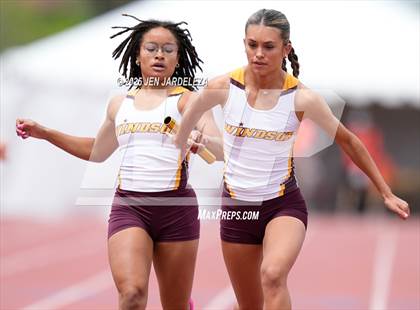 Thumbnail 1 in CHSAA Final (4x200 Meter Relay )  photogallery.
