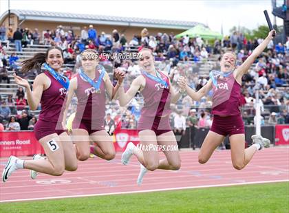 Thumbnail 3 in CHSAA Final (4x200 Meter Relay )  photogallery.