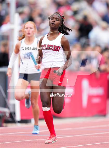 Thumbnail 1 in CHSAA Final (4x200 Meter Relay )  photogallery.