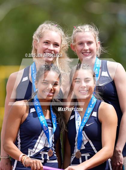 Thumbnail 2 in CHSAA Final (4x200 Meter Relay )  photogallery.