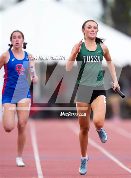 Thumbnail 2 in CHSAA Final (4x200 Meter Relay )  photogallery.