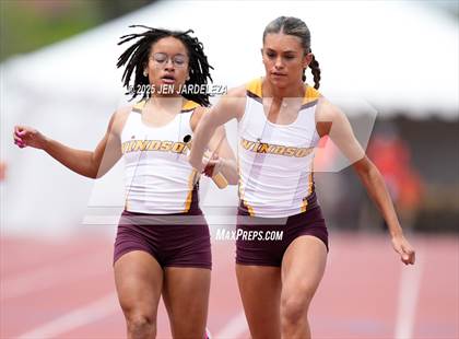 Thumbnail 2 in CHSAA Final (4x200 Meter Relay )  photogallery.