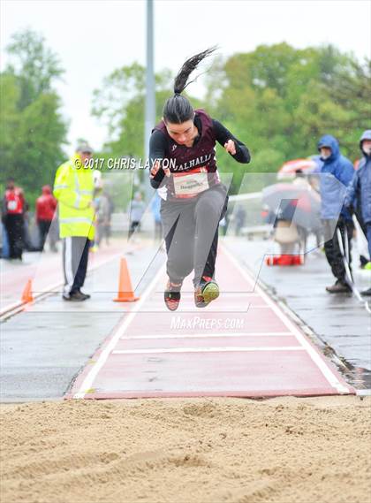 Thumbnail 1 in 50th Annual Loucks Games (Women's Triple Jump) photogallery.