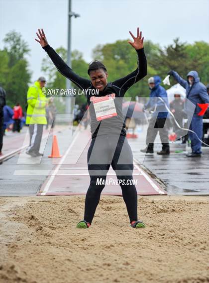 Thumbnail 1 in 50th Annual Loucks Games (Women's Triple Jump) photogallery.