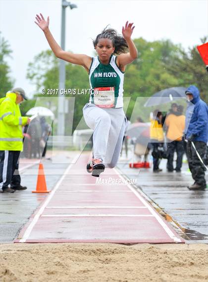 Thumbnail 2 in 50th Annual Loucks Games (Women's Triple Jump) photogallery.