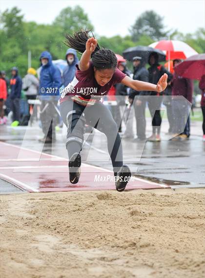 Thumbnail 1 in 50th Annual Loucks Games (Women's Triple Jump) photogallery.