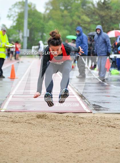Thumbnail 1 in 50th Annual Loucks Games (Women's Triple Jump) photogallery.