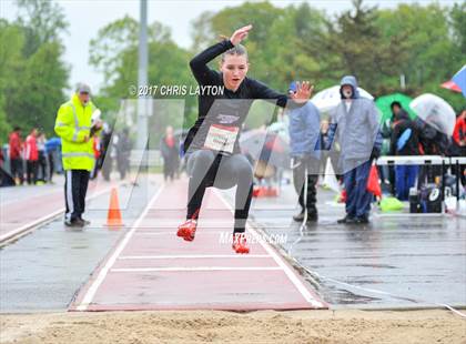 Thumbnail 1 in 50th Annual Loucks Games (Women's Triple Jump) photogallery.