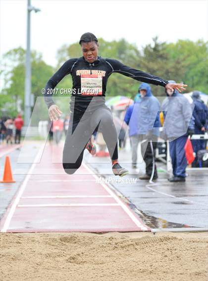 Thumbnail 3 in 50th Annual Loucks Games (Women's Triple Jump) photogallery.