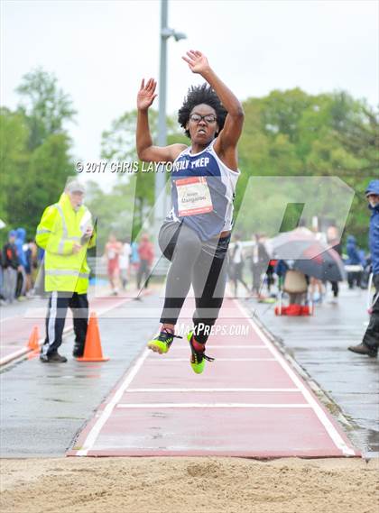 Thumbnail 2 in 50th Annual Loucks Games (Women's Triple Jump) photogallery.