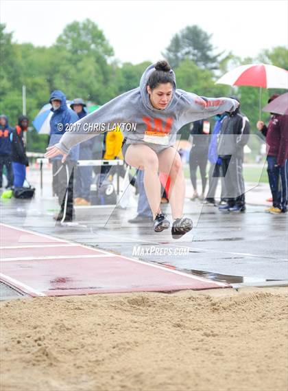 Thumbnail 1 in 50th Annual Loucks Games (Women's Triple Jump) photogallery.