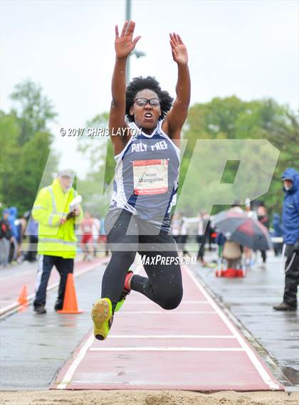 Thumbnail 3 in 50th Annual Loucks Games (Women's Triple Jump) photogallery.