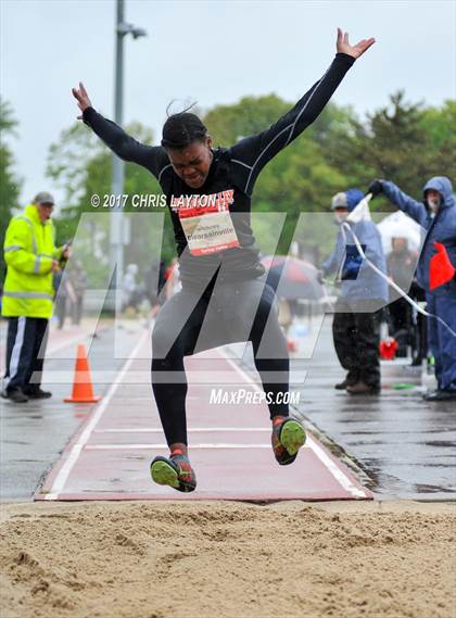 Thumbnail 3 in 50th Annual Loucks Games (Women's Triple Jump) photogallery.