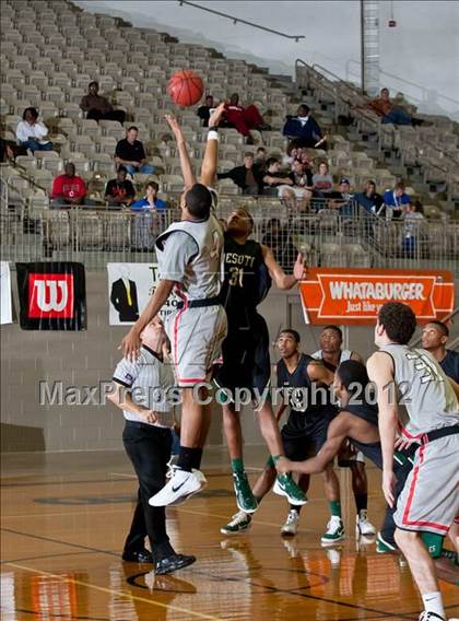 Thumbnail 1 in DeSoto vs. Marcus (Whataburger Tournament) photogallery.