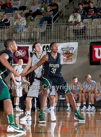 Thumbnail 3 in DeSoto vs. Marcus (Whataburger Tournament) photogallery.
