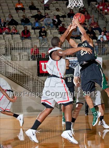 Thumbnail 2 in DeSoto vs. Marcus (Whataburger Tournament) photogallery.