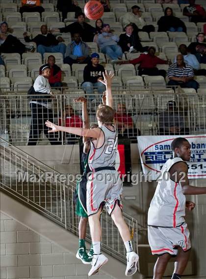 Thumbnail 2 in DeSoto vs. Marcus (Whataburger Tournament) photogallery.