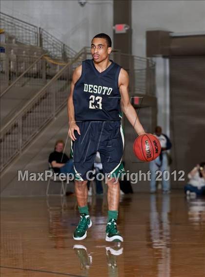 Thumbnail 3 in DeSoto vs. Marcus (Whataburger Tournament) photogallery.