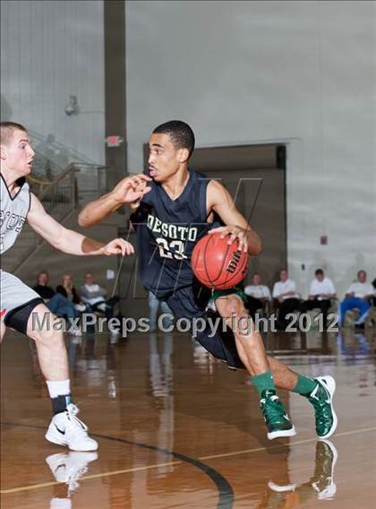 Thumbnail 1 in DeSoto vs. Marcus (Whataburger Tournament) photogallery.