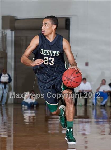 Thumbnail 2 in DeSoto vs. Marcus (Whataburger Tournament) photogallery.