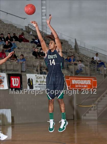 Thumbnail 2 in DeSoto vs. Marcus (Whataburger Tournament) photogallery.