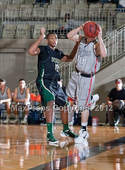 Thumbnail 3 in DeSoto vs. Marcus (Whataburger Tournament) photogallery.