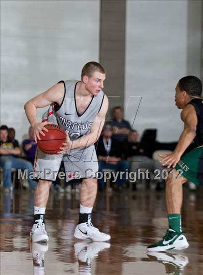 Thumbnail 3 in DeSoto vs. Marcus (Whataburger Tournament) photogallery.